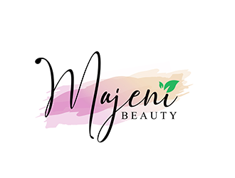 Majeni Beauty  logo design by 3Dlogos