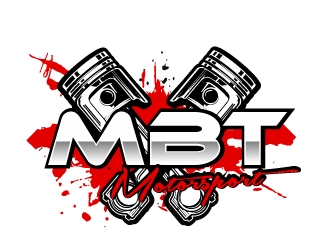 MBT Motorsport logo design by AamirKhan