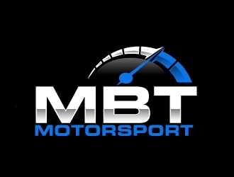 MBT Motorsport logo design by AamirKhan