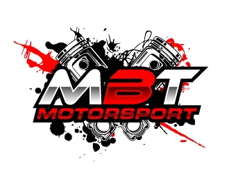 MBT Motorsport logo design by AamirKhan