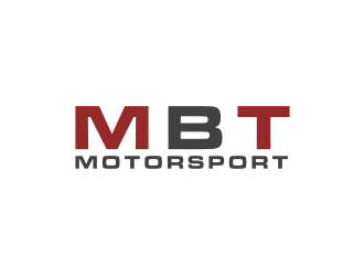 MBT Motorsport logo design by bricton