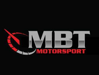 MBT Motorsport logo design by AamirKhan