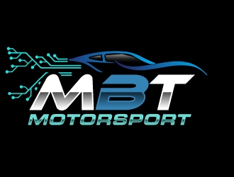 MBT Motorsport logo design by AamirKhan