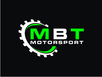 MBT Motorsport logo design by bricton