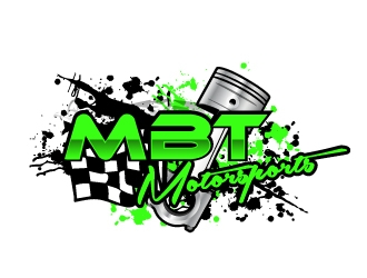 MBT Motorsport logo design by AamirKhan