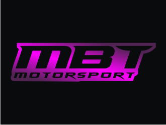 MBT Motorsport logo design by bricton