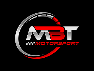 MBT Motorsport logo design by haidar