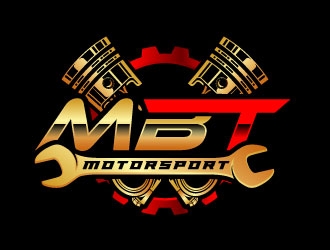 MBT Motorsport logo design by daywalker