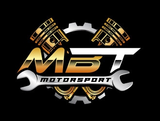 MBT Motorsport logo design by daywalker