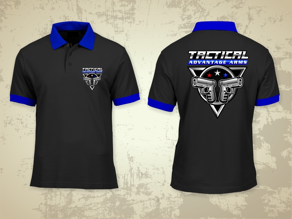 Tactical Advantage Arms logo design by qqdesigns