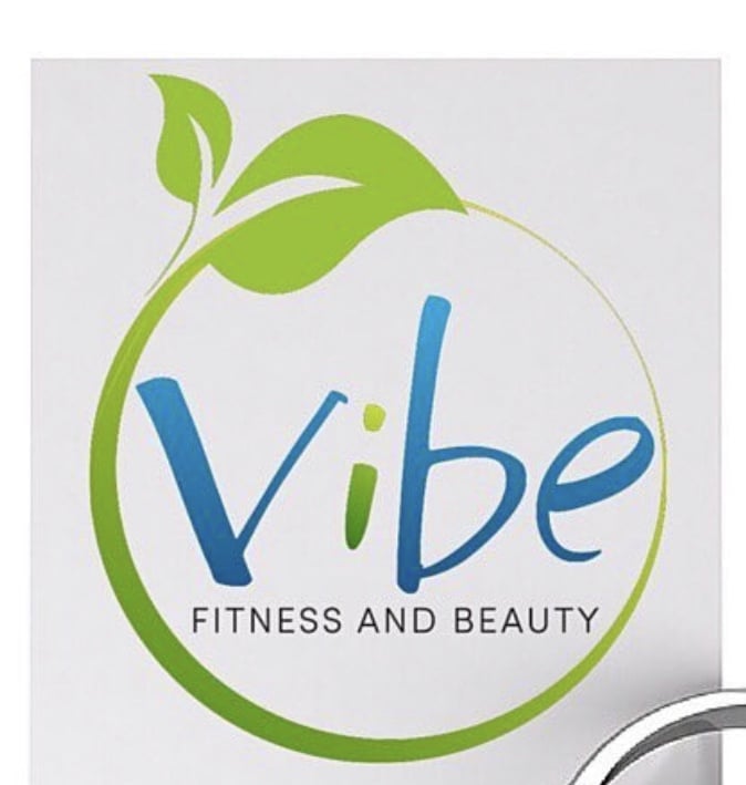 Vibe Fitness and Beauty Logo Design - 48hourslogo