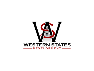 Western States Development logo design by FirmanGibran