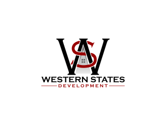 Western States Development logo design by FirmanGibran