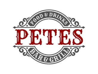 Petes Bar Logo Design - 48hourslogo