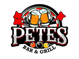 Petes Bar logo design - 48hourslogo.com