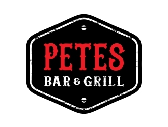 Petes Bar Logo Design - 48hourslogo