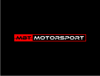 MBT Motorsport logo design by zizou