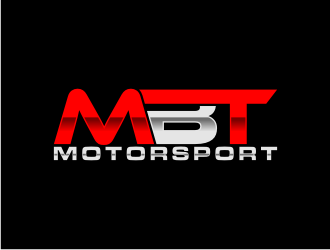 MBT Motorsport logo design by zizou