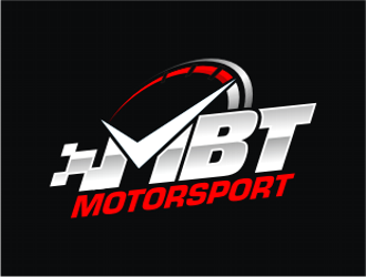 MBT Motorsport logo design by coco