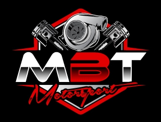 MBT Motorsport logo design by AamirKhan