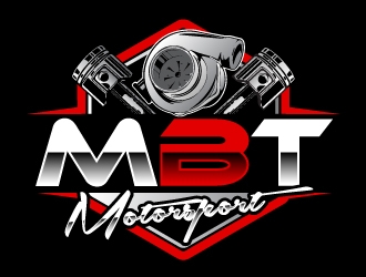 MBT Motorsport logo design by AamirKhan