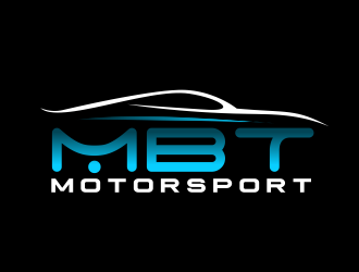 MBT Motorsport logo design by serprimero