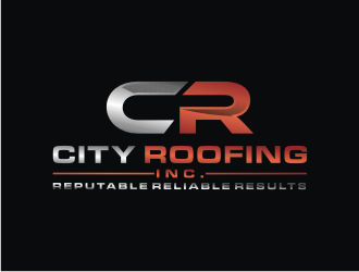 City Roofing Inc. logo design by bricton