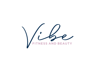 Vibe Fitness and Beauty  logo design by bricton