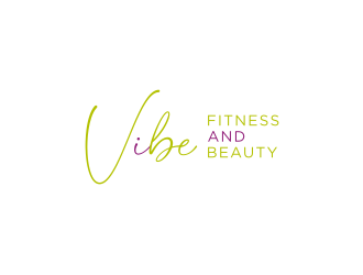 Vibe Fitness and Beauty  logo design by bricton