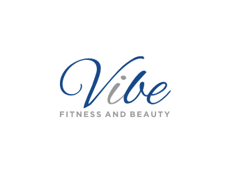 Vibe Fitness and Beauty  logo design by bricton