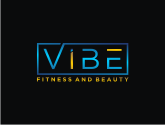 Vibe Fitness and Beauty  logo design by bricton