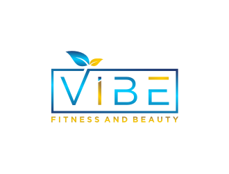 Vibe Fitness and Beauty  logo design by bricton