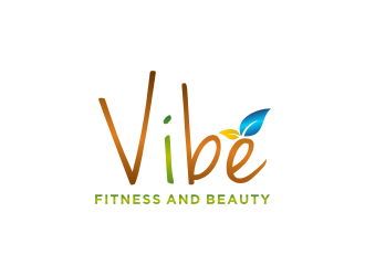 Vibe Fitness and Beauty  logo design by bricton