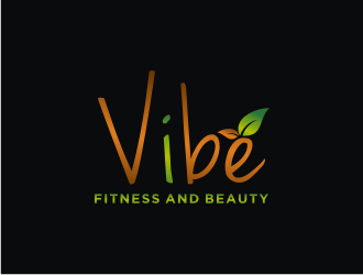 Vibe Fitness and Beauty  logo design by bricton