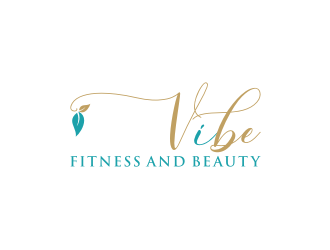 Vibe Fitness and Beauty  logo design by bricton