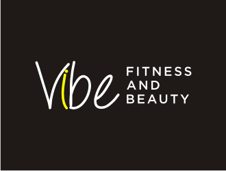 Vibe Fitness and Beauty  logo design by bricton