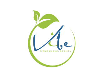 Vibe Fitness and Beauty  logo design by menanagan