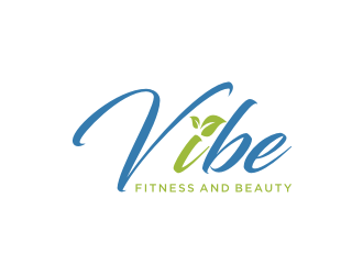 Vibe Fitness and Beauty  logo design by zizou