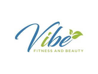 Vibe Fitness and Beauty  logo design by zizou