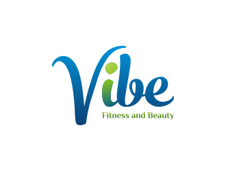 Vibe Fitness and Beauty  logo design by N3V4