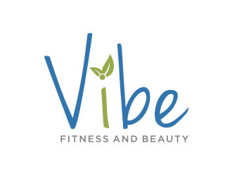 Vibe Fitness and Beauty  logo design by puthreeone