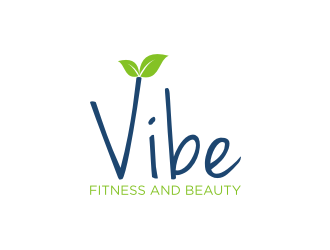 Vibe Fitness and Beauty  logo design by carman