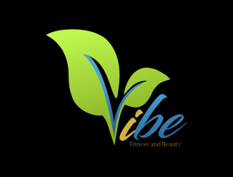 Vibe Fitness and Beauty  logo design by Mahrein