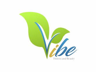 Vibe Fitness and Beauty  logo design by Mahrein