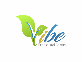 Vibe Fitness and Beauty  logo design by Mahrein