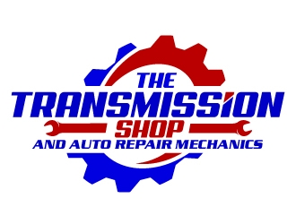 The Transmission Shop logo design by jaize