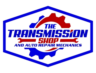 The Transmission Shop logo design by jaize