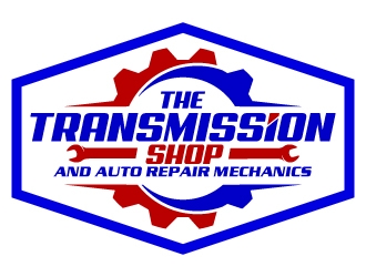 The Transmission Shop logo design by jaize