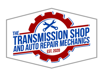 The Transmission Shop logo design by megalogos