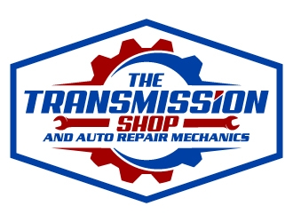 The Transmission Shop logo design by jaize